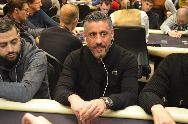 Hossein Barati | 2016/12 - Valkenburg Poker Series - €500 NLHE Main Event Re-entry 