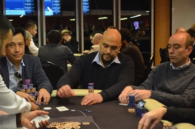 Hamida Sabou | 2016/12 - Valkenburg Poker Series - €500 NLHE Main Event Re-entry 