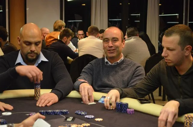 Dirk Jaspers | 2016/12 - Valkenburg Poker Series - €500 NLHE Main Event Re-entry 