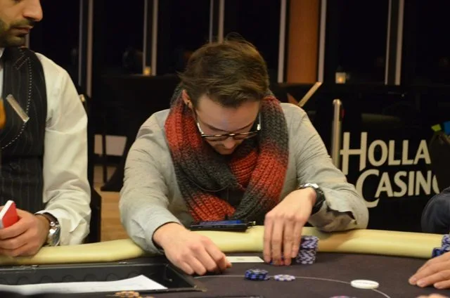 Tom Kollee | 2016/12 - Valkenburg Poker Series - €500 NLHE Main Event Re-entry 