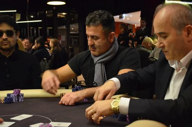 Yueksel Tok | 2016/12 - Valkenburg Poker Series - €500 NLHE Main Event Re-entry 