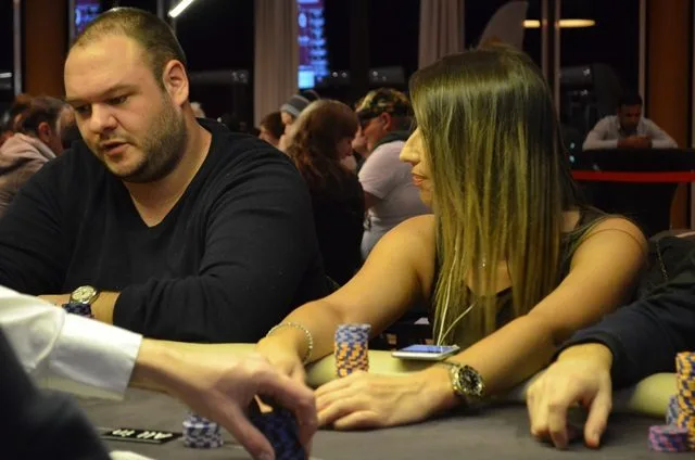 Michaela Ciceu | 2016/12 - Valkenburg Poker Series - €500 NLHE Main Event Re-entry 
