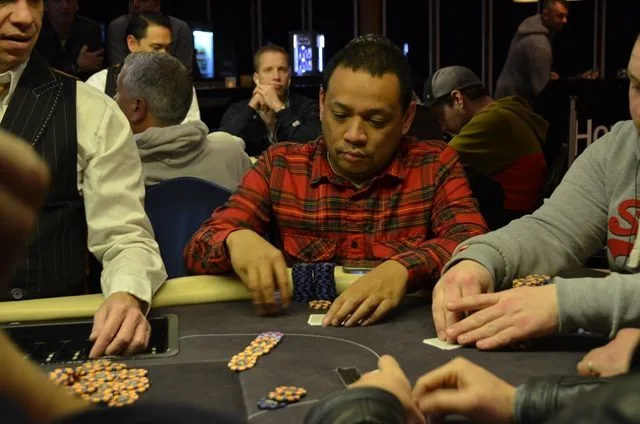 Marcel Hanoch | 2016/12 - Valkenburg Poker Series - €500 NLHE Main Event Re-entry 