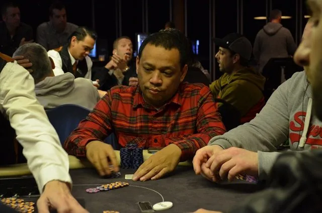 Marcel Hanoch | 2016/12 - Valkenburg Poker Series - €500 NLHE Main Event Re-entry 