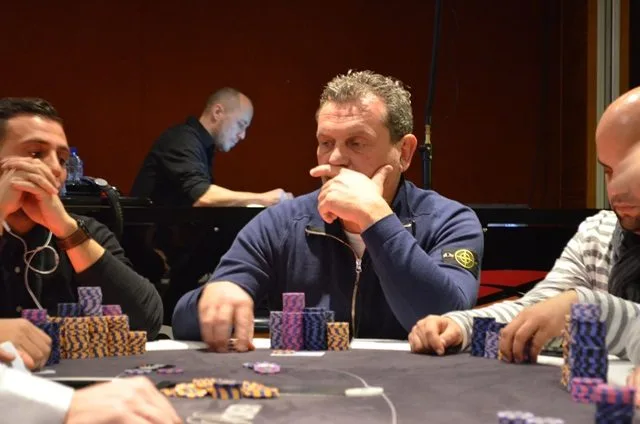 Marcel van der Wolf | 2016/12 - Valkenburg Poker Series - €500 NLHE Main Event Re-entry 
