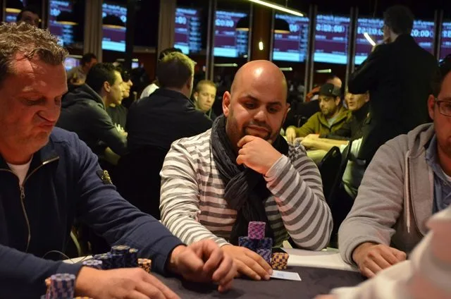 Merdjet Yahia | 2016/12 - Valkenburg Poker Series - €500 NLHE Main Event Re-entry 