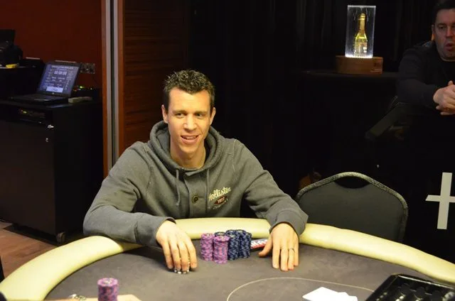 Bart Cleyman | 2016/12 - Valkenburg Poker Series - €500 NLHE Main Event Re-entry 