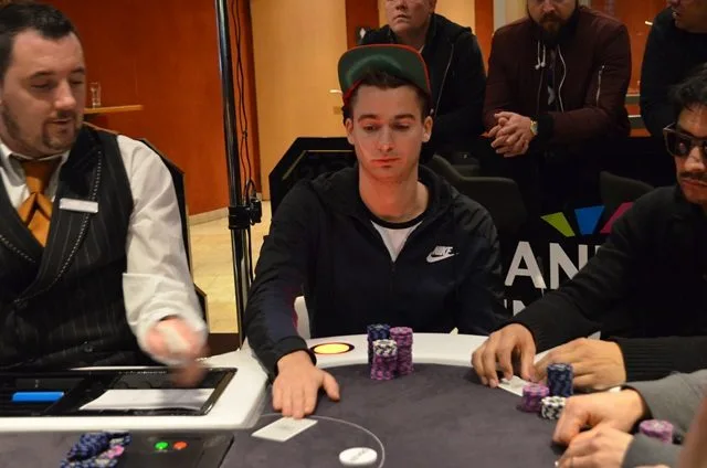 © 2026 Pokercity | Yannick Beuss | 2016/12 - Valkenburg Poker Series - €500 NLHE Main Event Re-entry Yannick Beuss | 2016/12 - Valkenburg Poker Series - €500 NLHE Main Event Re-entry