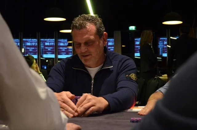 Marcel van der Wolf | 2016/12 - Valkenburg Poker Series - €500 NLHE Main Event Re-entry 
