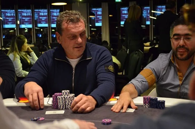 Marcel van der Wolf | 2016/12 - Valkenburg Poker Series - €500 NLHE Main Event Re-entry 