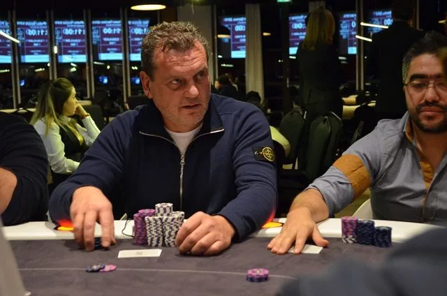 Marcel van der Wolf | 2016/12 - Valkenburg Poker Series - €500 NLHE Main Event Re-entry 
