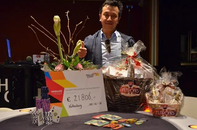 NULL | 2016/12 - Valkenburg Poker Series - €500 NLHE Main Event Re-entry 