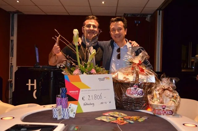 NULL | 2016/12 - Valkenburg Poker Series - €500 NLHE Main Event Re-entry 