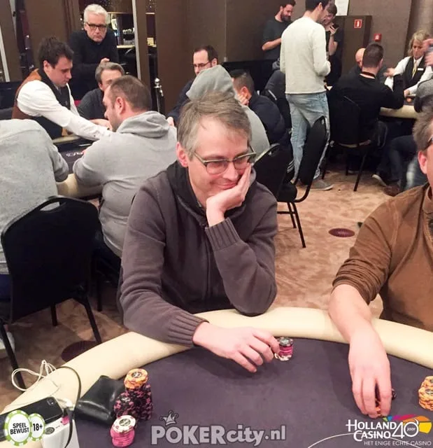 NULL | 2017/01 - Utrecht Poker Series - €1.500 NLHE High Roller