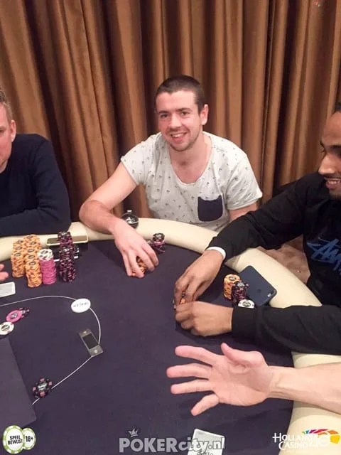 NULL | 2017/01 - Utrecht Poker Series - €1.500 NLHE High Roller