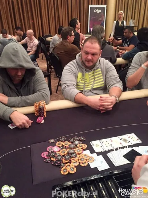 NULL | 2017/01 - Utrecht Poker Series - €1.500 NLHE High Roller