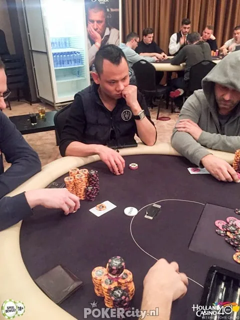 NULL | 2017/01 - Utrecht Poker Series - €1.500 NLHE High Roller