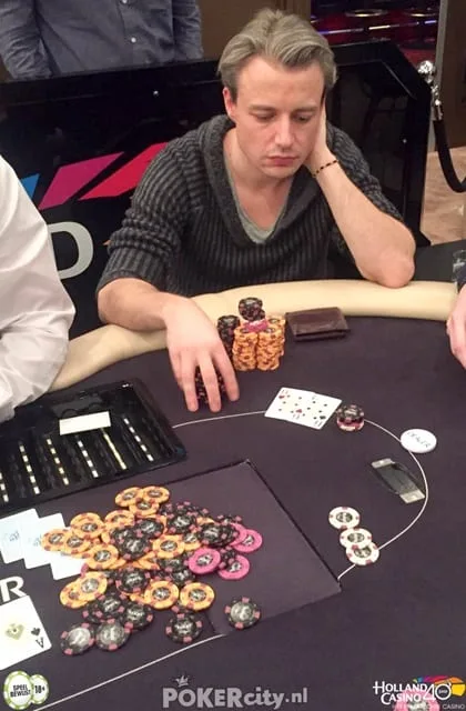 NULL | 2017/01 - Utrecht Poker Series - €1.500 NLHE High Roller