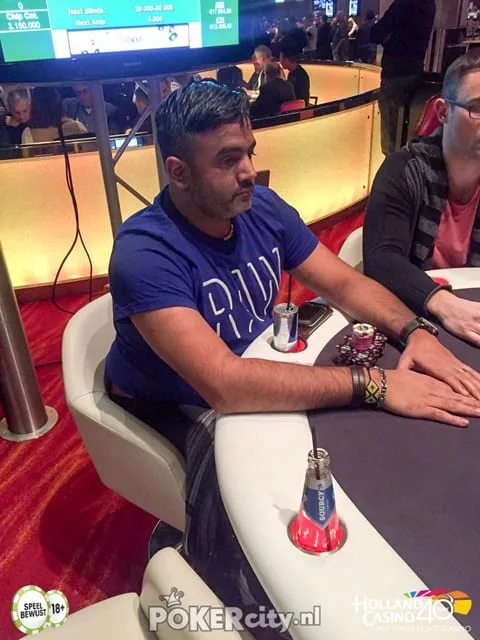 NULL | 2017/01 - Utrecht Poker Series - €1.500 NLHE High Roller