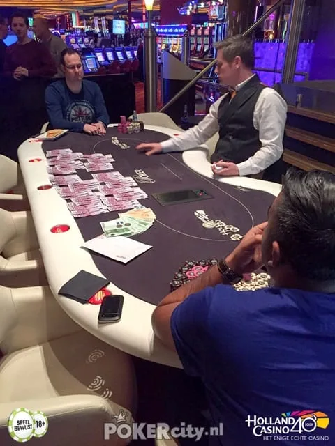 NULL | 2017/01 - Utrecht Poker Series - €1.500 NLHE High Roller