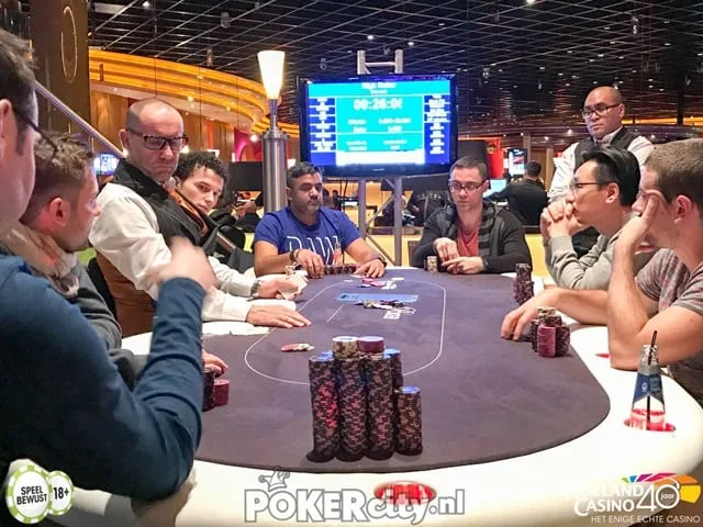NULL | 2017/01 - Utrecht Poker Series - €1.500 NLHE High Roller
