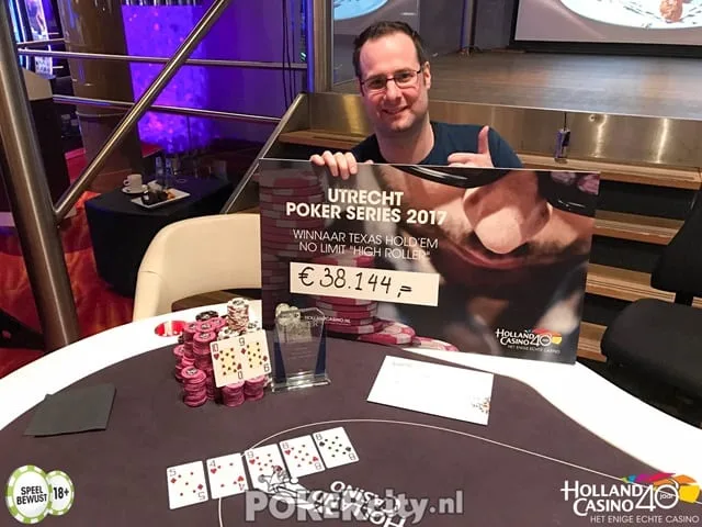 NULL | 2017/01 - Utrecht Poker Series - €1.500 NLHE High Roller