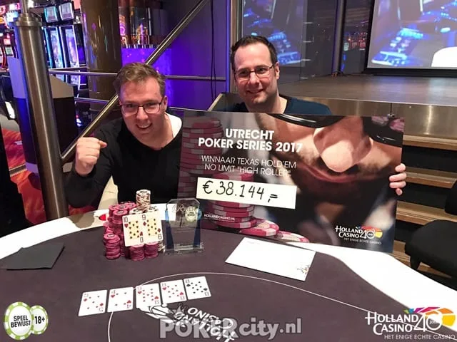 NULL | 2017/01 - Utrecht Poker Series - €1.500 NLHE High Roller