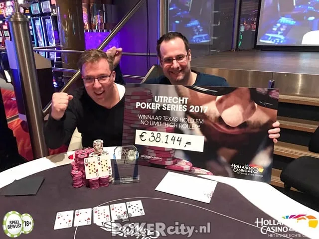 NULL | 2017/01 - Utrecht Poker Series - €1.500 NLHE High Roller
