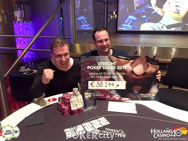 NULL | 2017/01 - Utrecht Poker Series - €1.500 NLHE High Roller