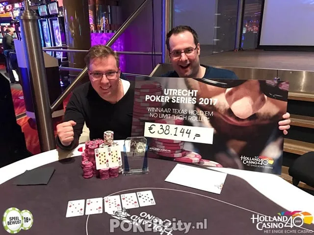 NULL | 2017/01 - Utrecht Poker Series - €1.500 NLHE High Roller