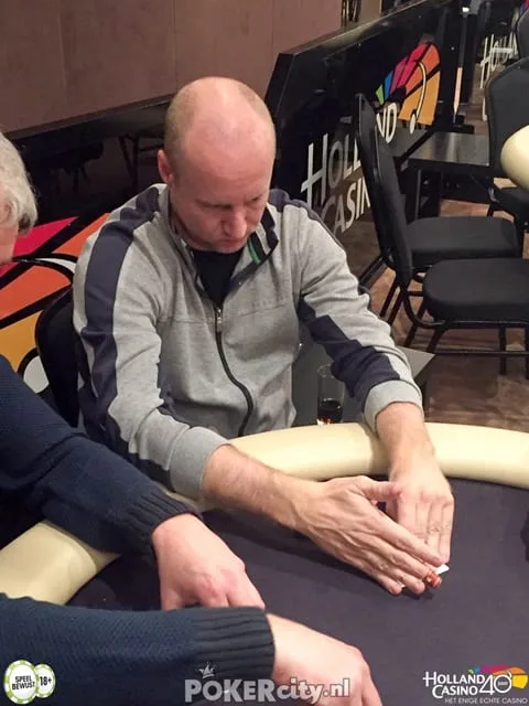 Pascal van Doorn | 2017/01 - Utrecht Poker Series - €300 PLO Re-entry