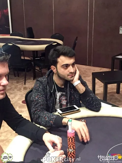 Agshin Ahmadli | 2017/01 - Utrecht Poker Series - €300 PLO Re-entry