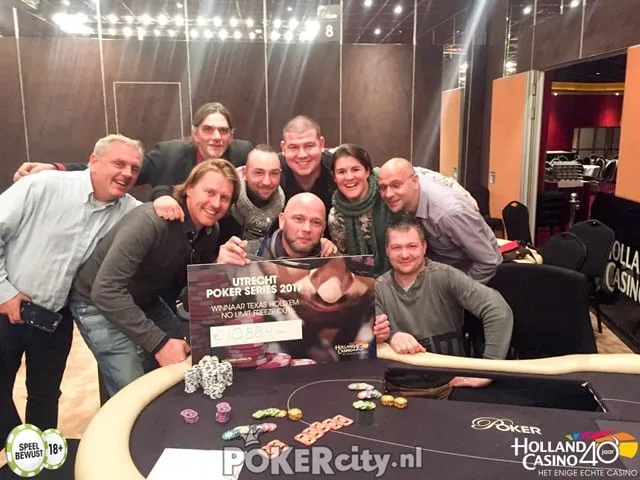 © 2026 Pokercity | Winnaar | 2017/01 - Utrecht Poker Series - €300 NLHE Freeze-out Winnaar | 2017/01 - Utrecht Poker Series - €300 NLHE Freeze-out