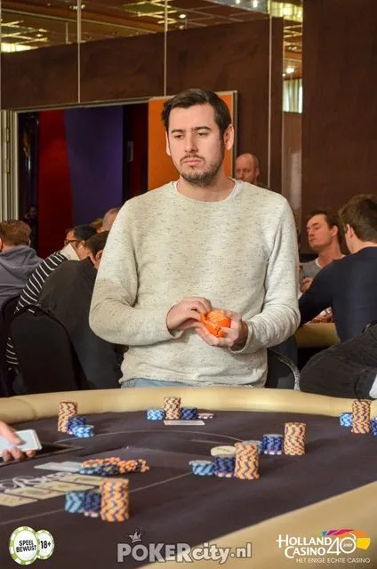 Freerk Post | 2017/01 - Utrecht Poker Series - €700 NLHE Main Event 