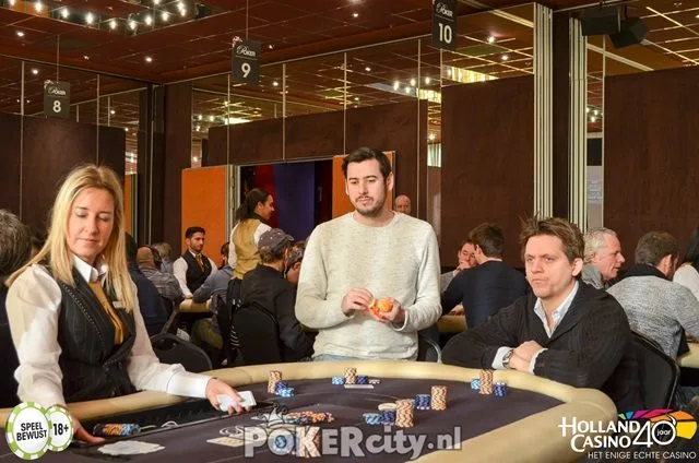 Freerk Post | 2017/01 - Utrecht Poker Series - €700 NLHE Main Event 