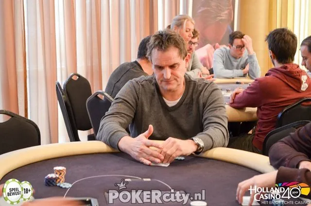 Jan Beton | 2017/01 - Utrecht Poker Series - €700 NLHE Main Event 