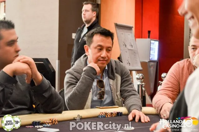 Tien Nguyen | 2017/01 - Utrecht Poker Series - €700 NLHE Main Event 