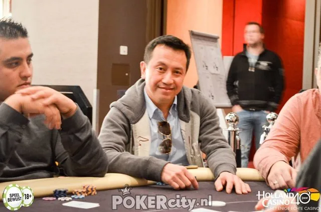 Tien Nguyen | 2017/01 - Utrecht Poker Series - €700 NLHE Main Event 