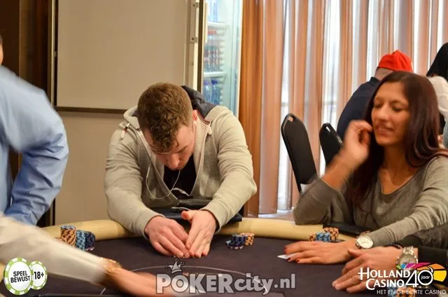 Stephan van Haasteren | 2017/01 - Utrecht Poker Series - €700 NLHE Main Event 