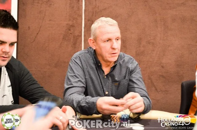 Cor Janssen | 2017/01 - Utrecht Poker Series - €700 NLHE Main Event 