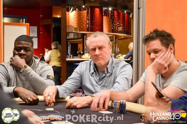 Govert Metaal  | 2017/01 - Utrecht Poker Series - €700 NLHE Main Event 