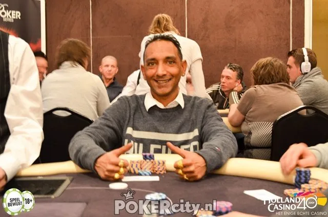 Bobby Somer | 2017/01 - Utrecht Poker Series - €700 NLHE Main Event 