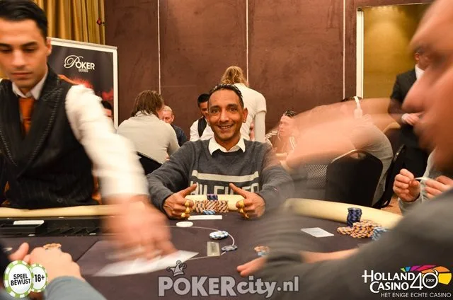 Bobby Somer | 2017/01 - Utrecht Poker Series - €700 NLHE Main Event 