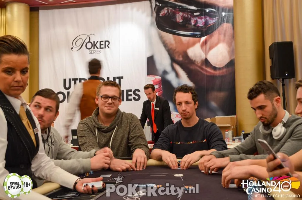 NULL | 2017/01 - Utrecht Poker Series - €700 NLHE Main Event 