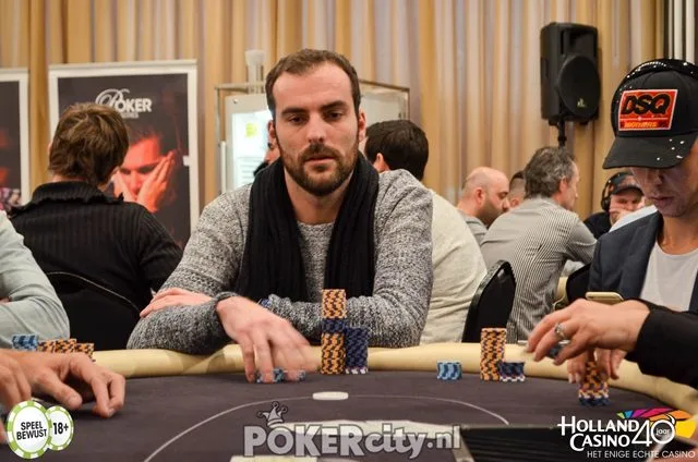 Alex van der Werf | 2017/01 - Utrecht Poker Series - €700 NLHE Main Event 