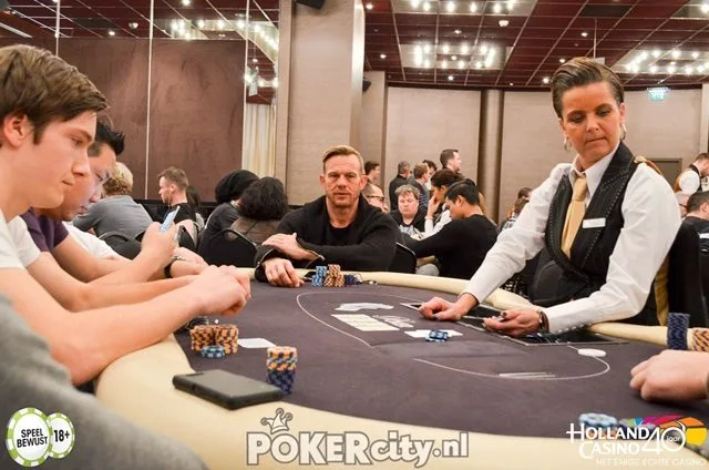 Jasper Meijer van Putten | 2017/01 - Utrecht Poker Series - €700 NLHE Main Event 