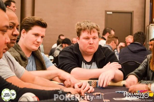 Niels van der Heijden | 2017/01 - Utrecht Poker Series - €700 NLHE Main Event 