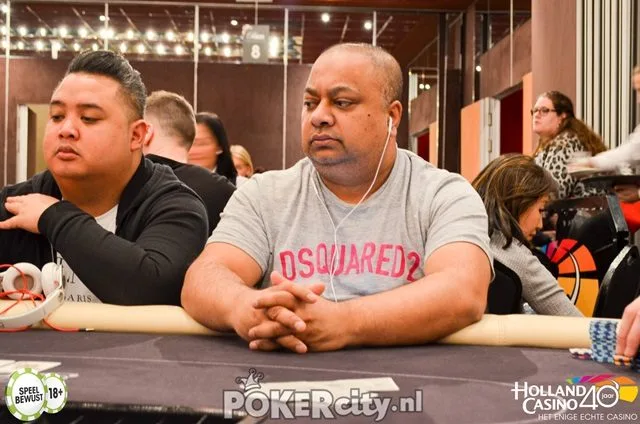 Stieven Razab-Sekh | 2017/01 - Utrecht Poker Series - €700 NLHE Main Event 