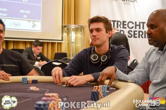 Arnoud van der Werf | 2017/01 - Utrecht Poker Series - €700 NLHE Main Event 