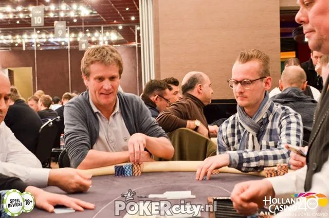 Alberto Stegeman en Wouter Beltz | 2017/01 - Utrecht Poker Series - €700 NLHE Main Event 